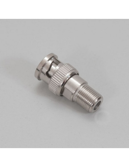 Pachet de 10 bucati conector BNCM(tata) la conector F (mama) 30MM. Comanda online pe RFPro.ro.