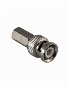 Pachet de 10 bucati de conectori BNC M (tata) - coaxial. Comanda online pe RFPro.ro.
