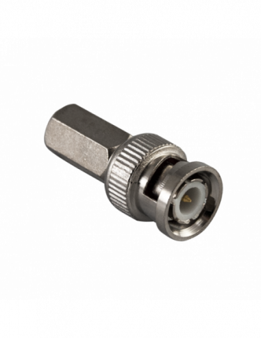 Pachet de 10 bucati de conectori BNC M (tata) - coaxial. Comanda online pe RFPro.ro.