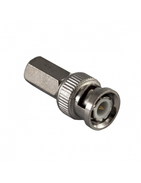 Pachet de 10 bucati de conectori BNC M (tata) - coaxial. Comanda online pe RFPro.ro.