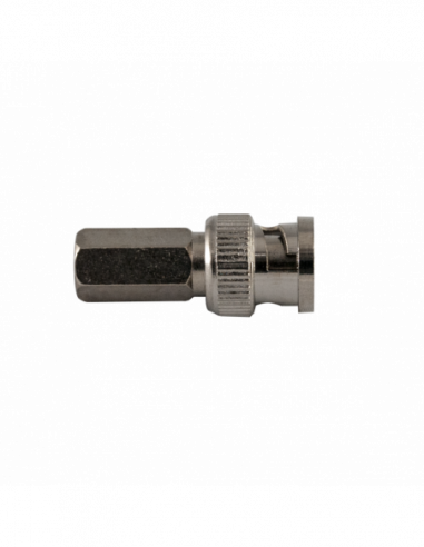 Pachet de 10 bucati de conectori BNC M (tata) - coaxial. Comanda online pe RFPro.ro.