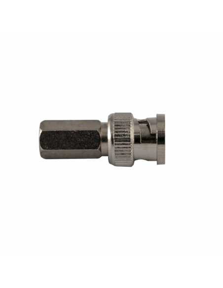 Pachet de 10 bucati de conectori BNC M (tata) - coaxial. Comanda online pe RFPro.ro.