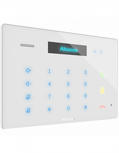 Audio interfon IP SIP, cu afisaj OLED de 2.23. Comanda online pe RFPro.ro.