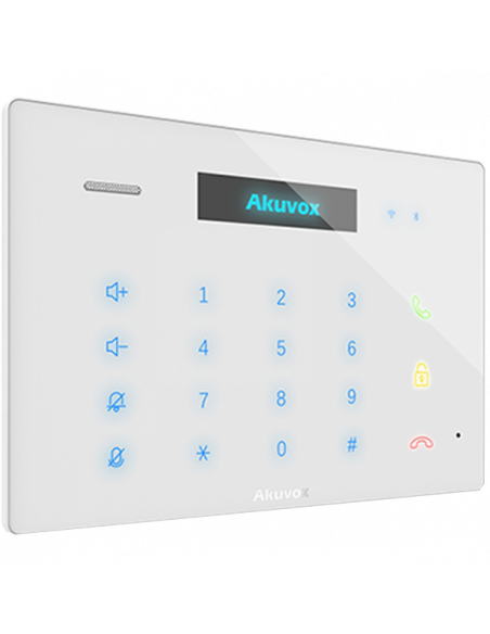 Audio interfon IP SIP, cu afisaj OLED de 2.23. Comanda online pe RFPro.ro.