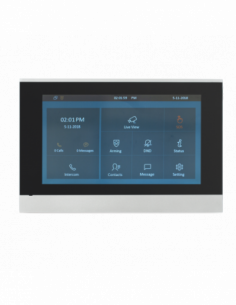 Monitor IP de 7, argintiu. Comanda online pe RFPro.ro.