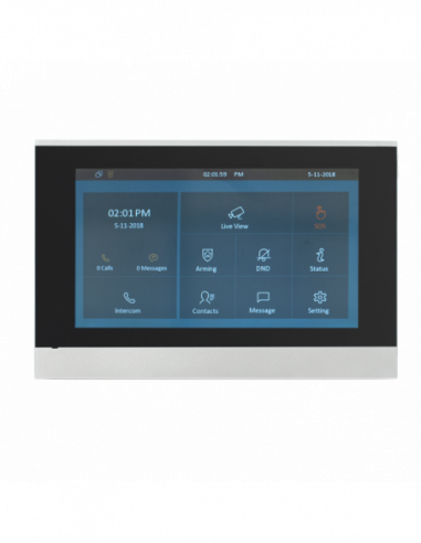 Monitor IP de 7, argintiu. Comanda online pe RFPro.ro.
