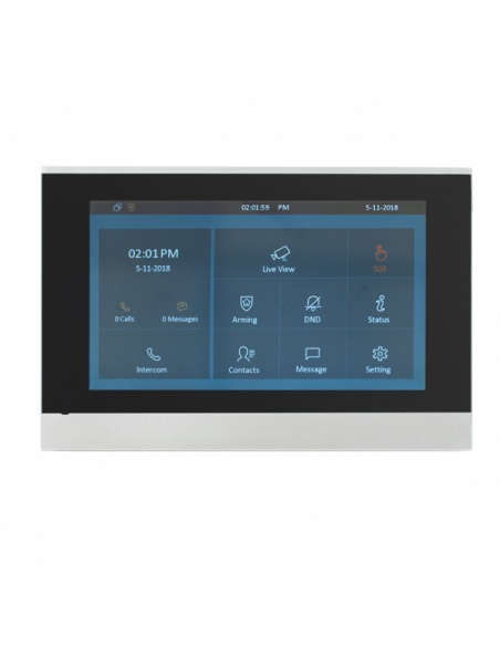 Monitor IP de 7, argintiu. Comanda online pe RFPro.ro.