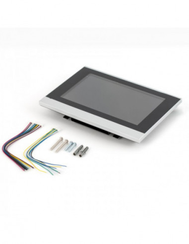Monitor IP de 7, argintiu. Comanda online pe RFPro.ro.