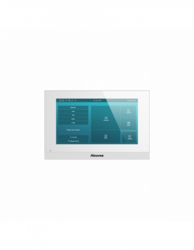 Monitor IP de 7, alb. Comanda online pe RFPro.ro.