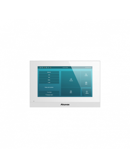 Monitor IP de 7, alb. Comanda online pe RFPro.ro.