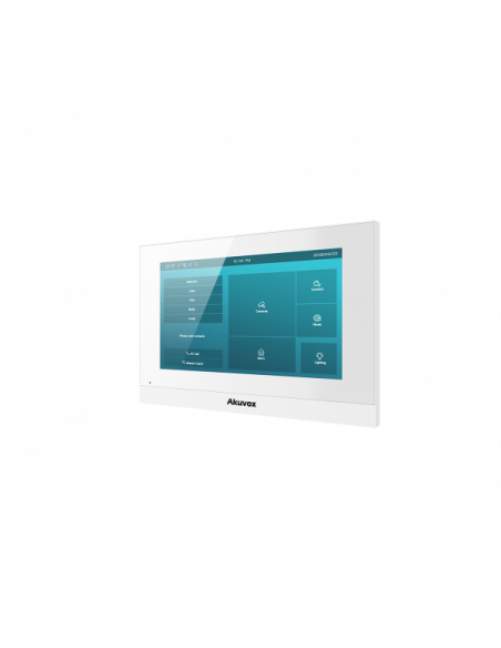 Monitor IP de 7, alb. Comanda online pe RFPro.ro.
