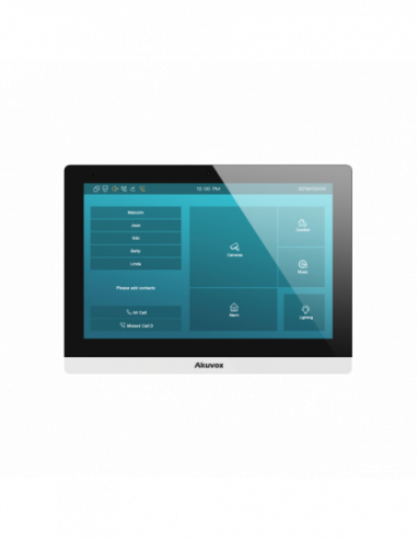 Monitor IP de 10, cu sistem de operare Android. Comanda online pe RFPro.ro.