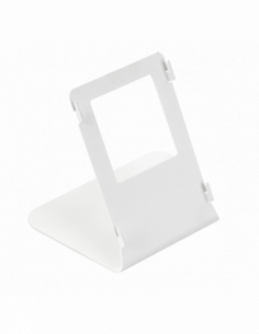 Suport alb pentru montarea pe birou a videointerfoanelor IP din seria C313 si C315. Comanda online pe RFPro.ro.