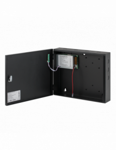 Cabinet multifunctional pentru centrale de control acces 12~14.1Vcc / 5A. Comanda online pe RFPro.ro.
