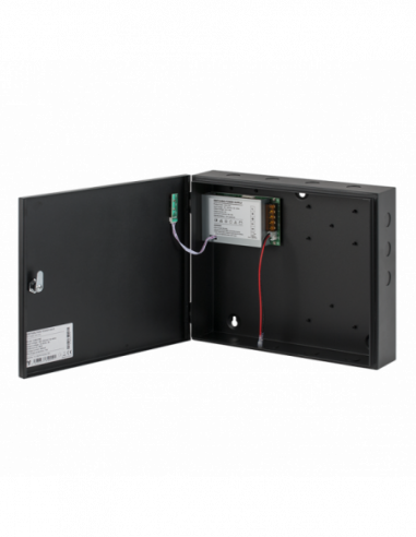 Cabinet multifunctional pentru centrale de control acces 12~14.1Vcc / 5A. Comanda online pe RFPro.ro.