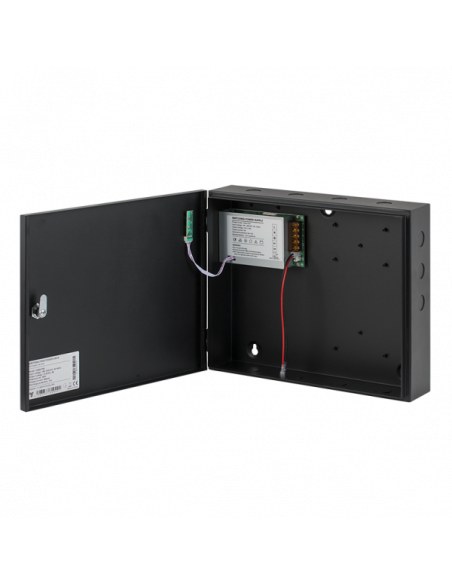 Cabinet multifunctional pentru centrale de control acces 12~14.1Vcc / 5A. Comanda online pe RFPro.ro.