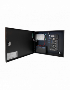 Cabinet multifunctional pentru centrale de control acces 12~14.1Vcc / 5A. Comanda online pe RFPro.ro. 2