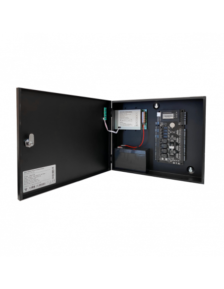 Cabinet multifunctional pentru centrale de control acces 12~14.1Vcc / 5A. Comanda online pe RFPro.ro.
