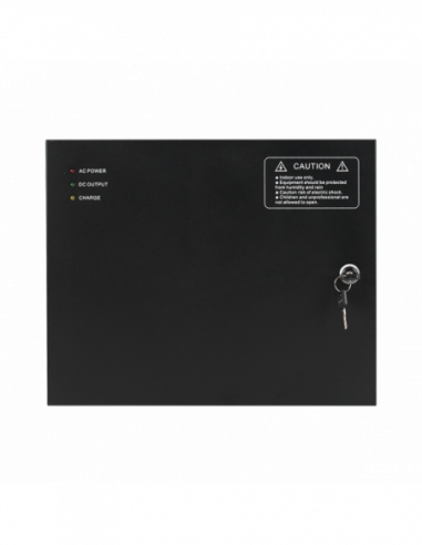 Cabinet multifunctional pentru centrale de control acces 12~14.1Vcc / 5A. Comanda online pe RFPro.ro.
