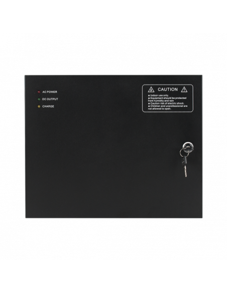 Cabinet multifunctional pentru centrale de control acces 12~14.1Vcc / 5A. Comanda online pe RFPro.ro.