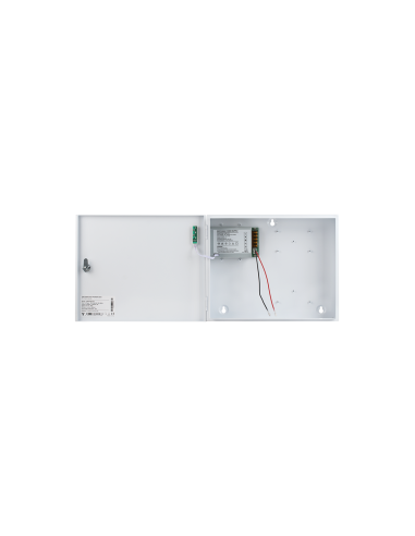 Cabinet multifunctional pentru centrale de control acces alb. Comanda online pe RFPro.ro.