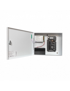 Cabinet multifunctional pentru centrale de control acces alb. Comanda online pe RFPro.ro. 2