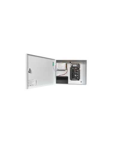 Cabinet multifunctional pentru centrale de control acces alb. Comanda online pe RFPro.ro.