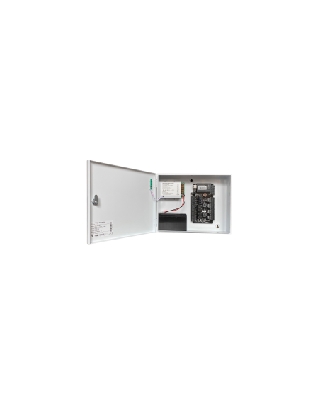 Cabinet multifunctional pentru centrale de control acces alb. Comanda online pe RFPro.ro.