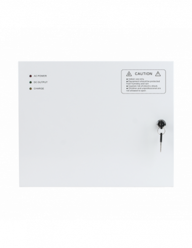 Cabinet multifunctional pentru centrale de control acces alb. Comanda online pe RFPro.ro.