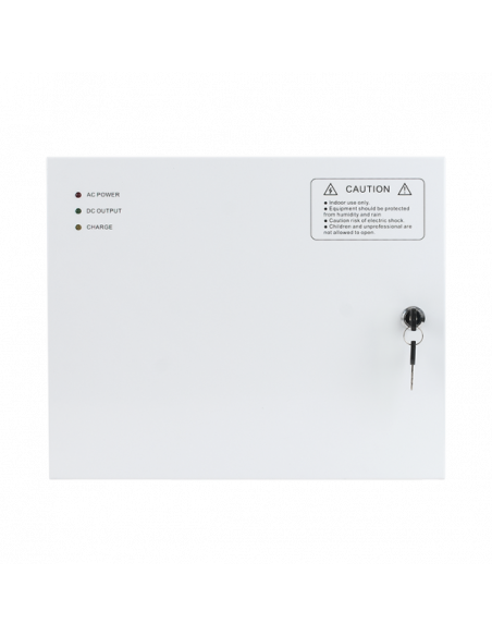 Cabinet multifunctional pentru centrale de control acces alb. Comanda online pe RFPro.ro.