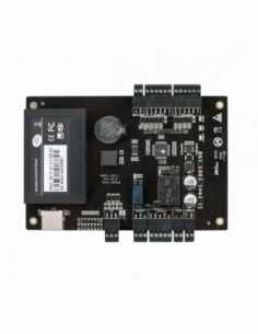 Centrala de control acces pentru 1 usa bidirectionala (1 releu, 2 cititoare). Comanda online pe RFPro.ro.