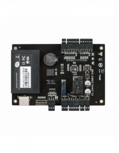 Centrala de control acces pentru 1 usa bidirectionala (1 releu, 2 cititoare). Comanda online pe RFPro.ro.