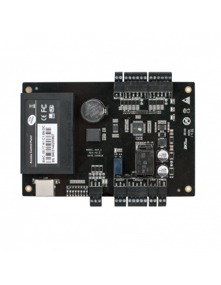 Centrala de control acces pentru 1 usa bidirectionala (1 releu, 2 cititoare). Comanda online pe RFPro.ro.