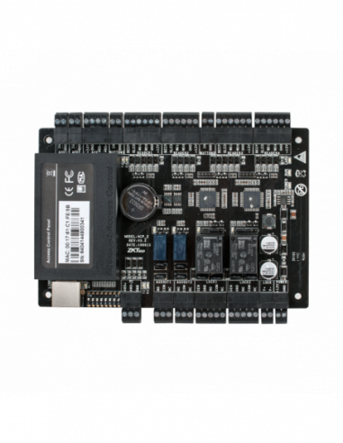 Centrala de control acces pentru 2 usi bidirectionale. Comanda online pe RFPro.ro.
