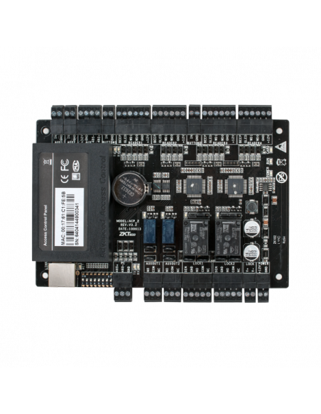 Centrala de control acces pentru 2 usi bidirectionale. Comanda online pe RFPro.ro.