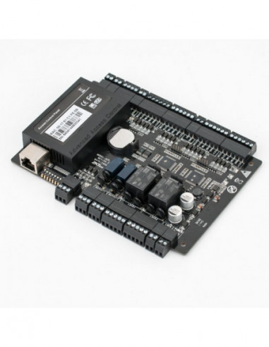 Centrala de control acces pentru 2 usi bidirectionale. Comanda online pe RFPro.ro.