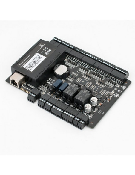 Centrala de control acces pentru 2 usi bidirectionale. Comanda online pe RFPro.ro.