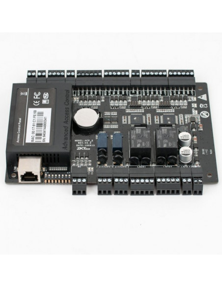 Centrala de control acces pentru 2 usi bidirectionale. Comanda online pe RFPro.ro.