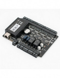 Centrala de control acces pentru 2 usi bidirectionale (2 relee, 4 cititoare). Comanda online pe RFPro.ro.