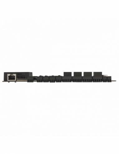 Centrala de control acces pentru 4 usi unidirectionale sau 2 bidirectionale (4 relee, 4 cititoare). Comanda online pe RFPro.ro.