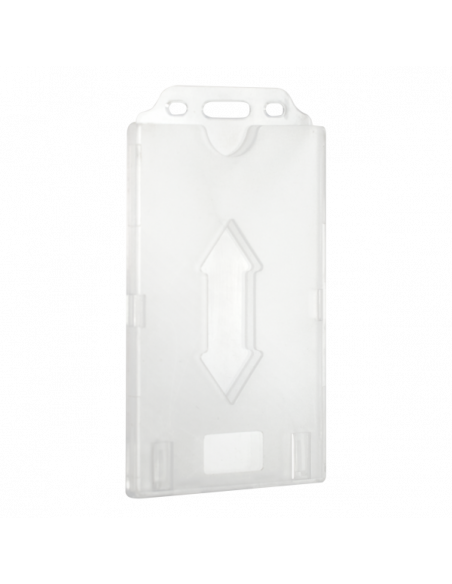 Suport ecuson din PVC, rezistent la indoire, deschidere si prindere verticala. Comanda online pe RFPro.ro.
