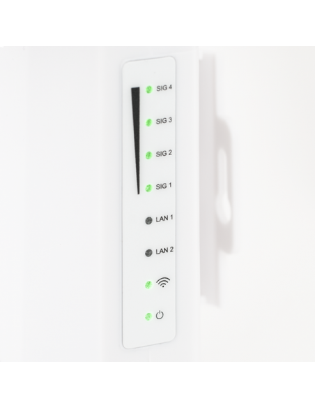 Bridge wireless de exterior IP65, ultrawide band, 2.4GHz. Comanda online pe RFPro.ro.