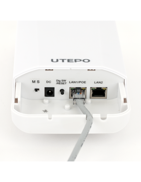 Bridge wireless de exterior IP65, ultrawide band, 2.4GHz. Comanda online pe RFPro.ro.