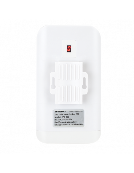 Bridge wireless de exterior IP65, ultrawide band, 2.4GHz. Comanda online pe RFPro.ro.