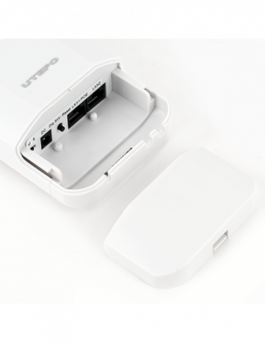 Bridge wireless de exterior IP65, ultrawide band, 5.8GHz. Comanda online pe RFPro.ro.