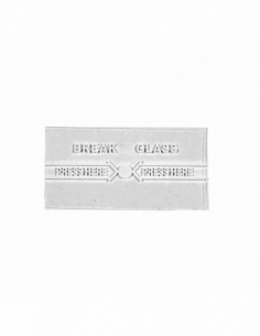 Sticla de schimb pentru butoanele de iesire de urgenta CPK-860 (set 10 bucati). Comanda online pe RFPro.ro.