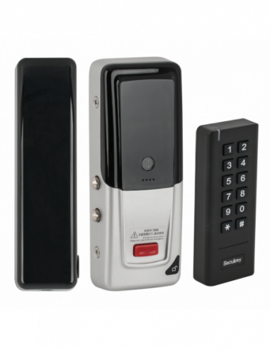 Sistem de control acces wireless, pentru o usa . Comanda online pe RFPro.ro.