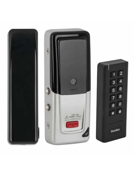 Sistem de control acces wireless, pentru o usa . Comanda online pe RFPro.ro.