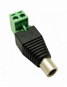 Pachet de 10 bucati de conectori alimentare Female (mama) - bloc terminal detasabil. Comanda online pe RFPro.ro.