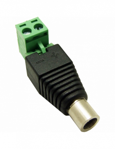 Pachet de 10 bucati de conectori alimentare Female (mama) - bloc terminal detasabil. Comanda online pe RFPro.ro.